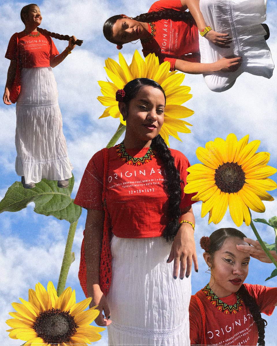 A Camiseta originárie da <a href="/sioduhistudio/">Sioduhi Studio</a> na folia com a <a href="/_bibifreitas/">Bianca Freitas</a> 🦄🌻✨arrasando demais! 🥳

Colagem: <a href="/nath_cord/">nathî ⚧︎</a>