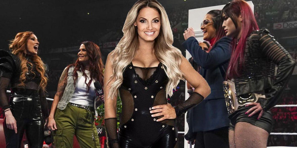 Last-Minute Change Removed Trish Stratus From Raw, New Rumored WrestleMania Plans https://t.co/nS9UoOgAw3 https://t.co/ICilfmjdMq
