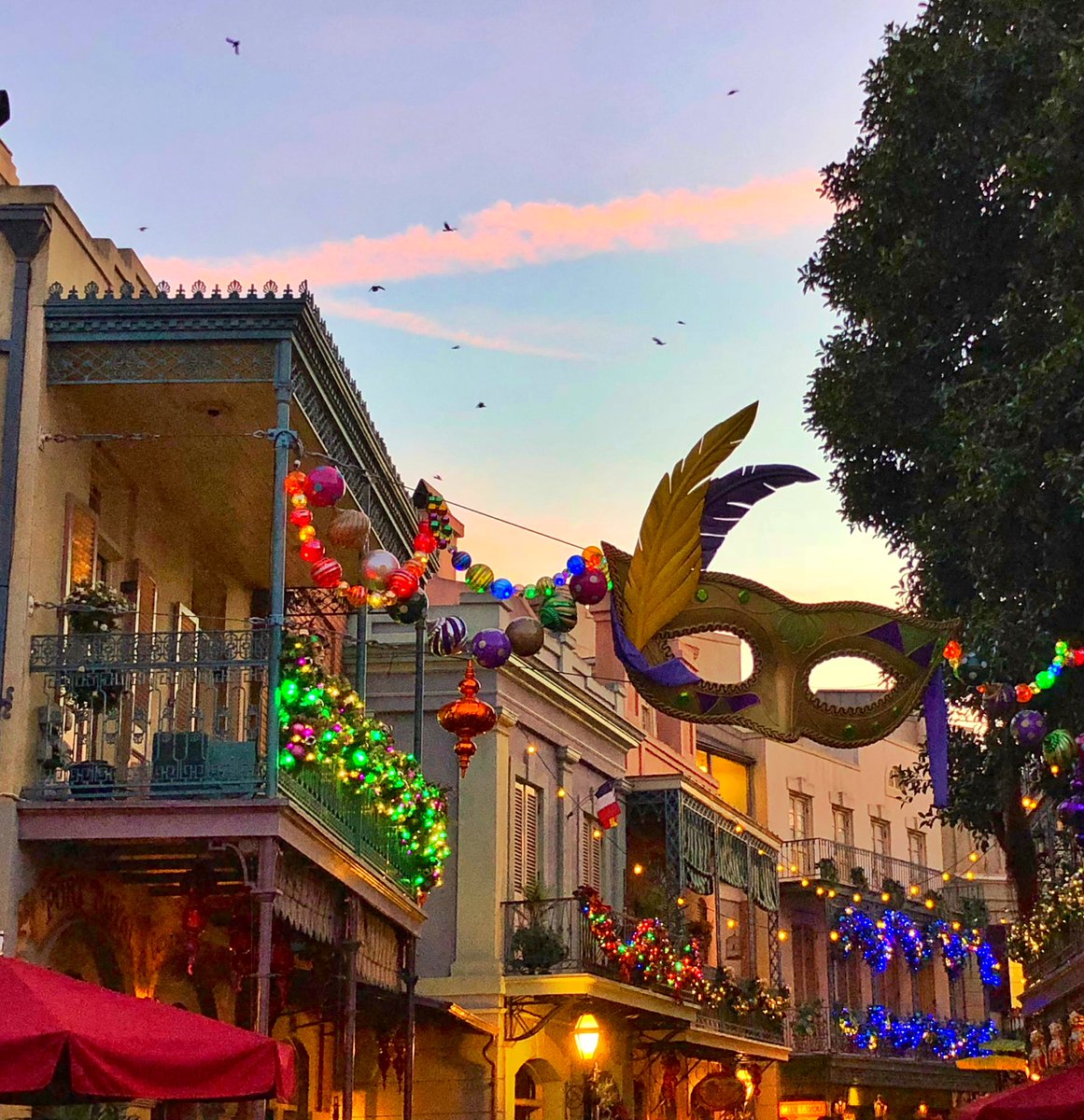 It’s Mardi Gras everyday at Disneyland’s beautiful New Orleans Square! 🎉🎺🎶

#Disneyland 💖✨✨ #FatTuesday