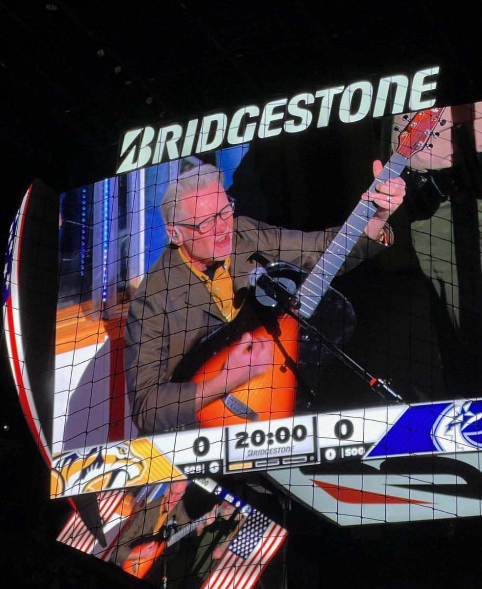 Steven Curtis Chapman on Twitter "Honored to get to sing the National