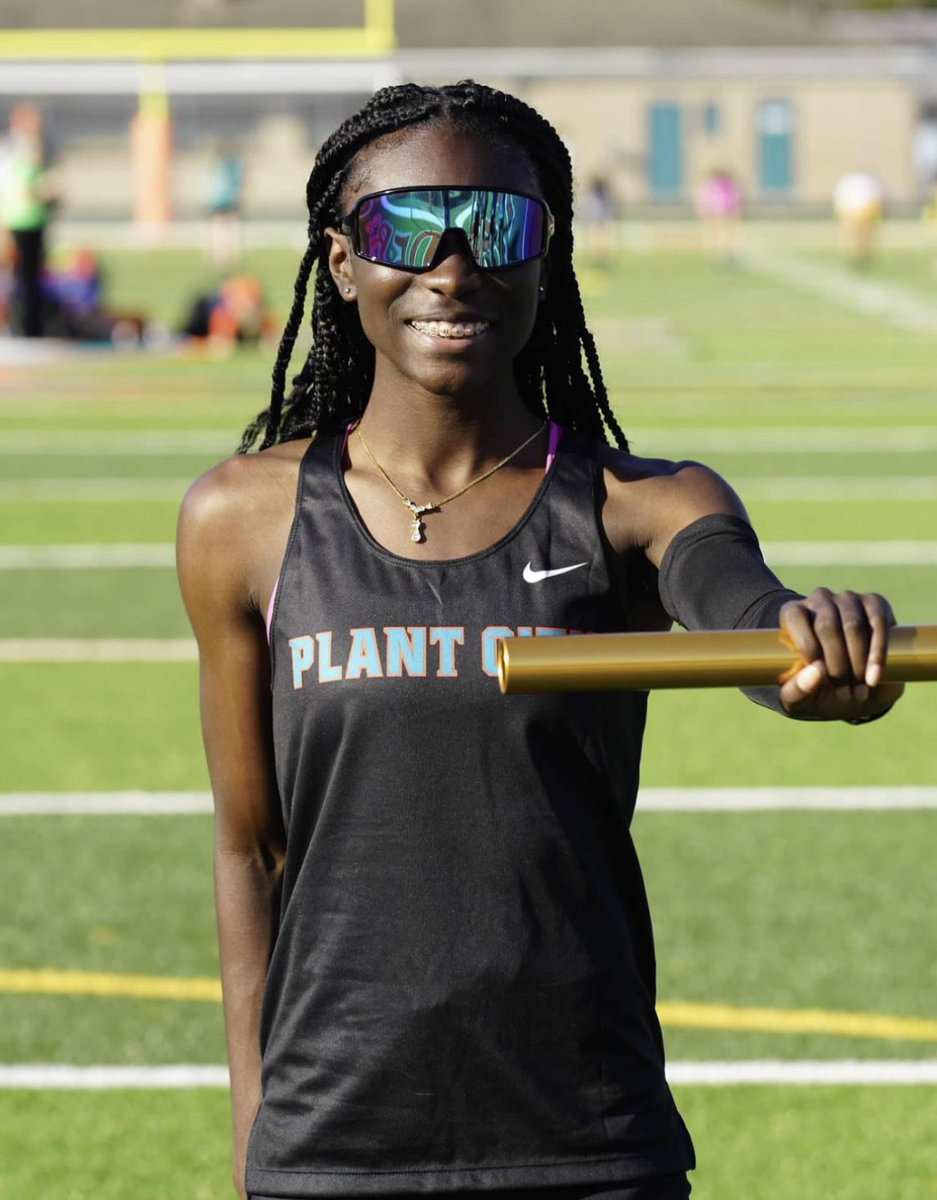 track_pchs's tweet photo. Congrats to this week’s Lady Raider MVPs to open the 2023 season! @Ericaaj7 and @stahla1yssa. Holloman with a 2nd place finish at Bob English in the 100m (12.69) and 4th in the 200m (25.69) and part of 4x100m 4th place finish (50.3). Stahl finished 4th in Jav with a 29m toss! https://t.co/kVd1RV8Gmz