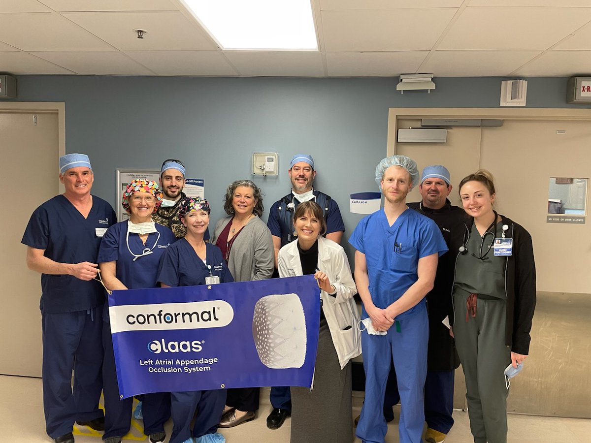 Conformal Medical tweet media