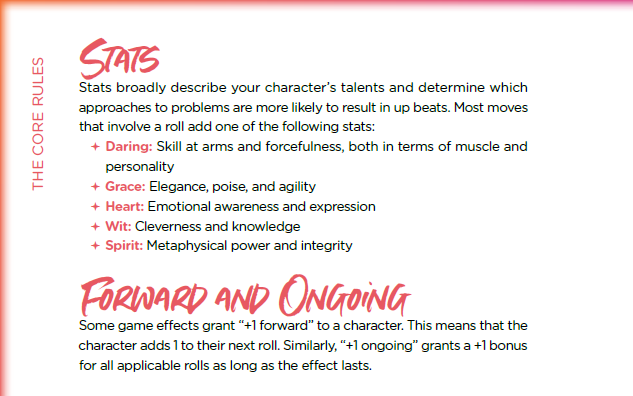 CampaignComp's tweet image. Stats within TSL are relatively simple with 5 stats to work with, each with their respective strengths from Darings tough body, Spirits tough mind, Hearts empathy, Wits intelligence, and Graces beauty theres a stat for everything.