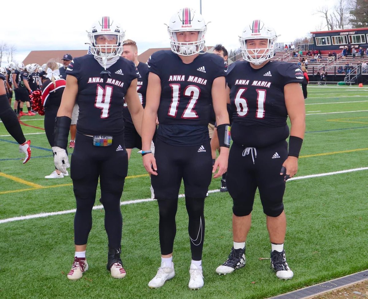 Coach_Thayer's tweet photo. @thecfbnetwork @AMCAT_Football #D3Football 

12 Current Uniform Combinations…. Working on 16…. 

Jerseys: Black, White, Red
Pants: Black, White, Red, Gray https://t.co/yTjUodTD8P