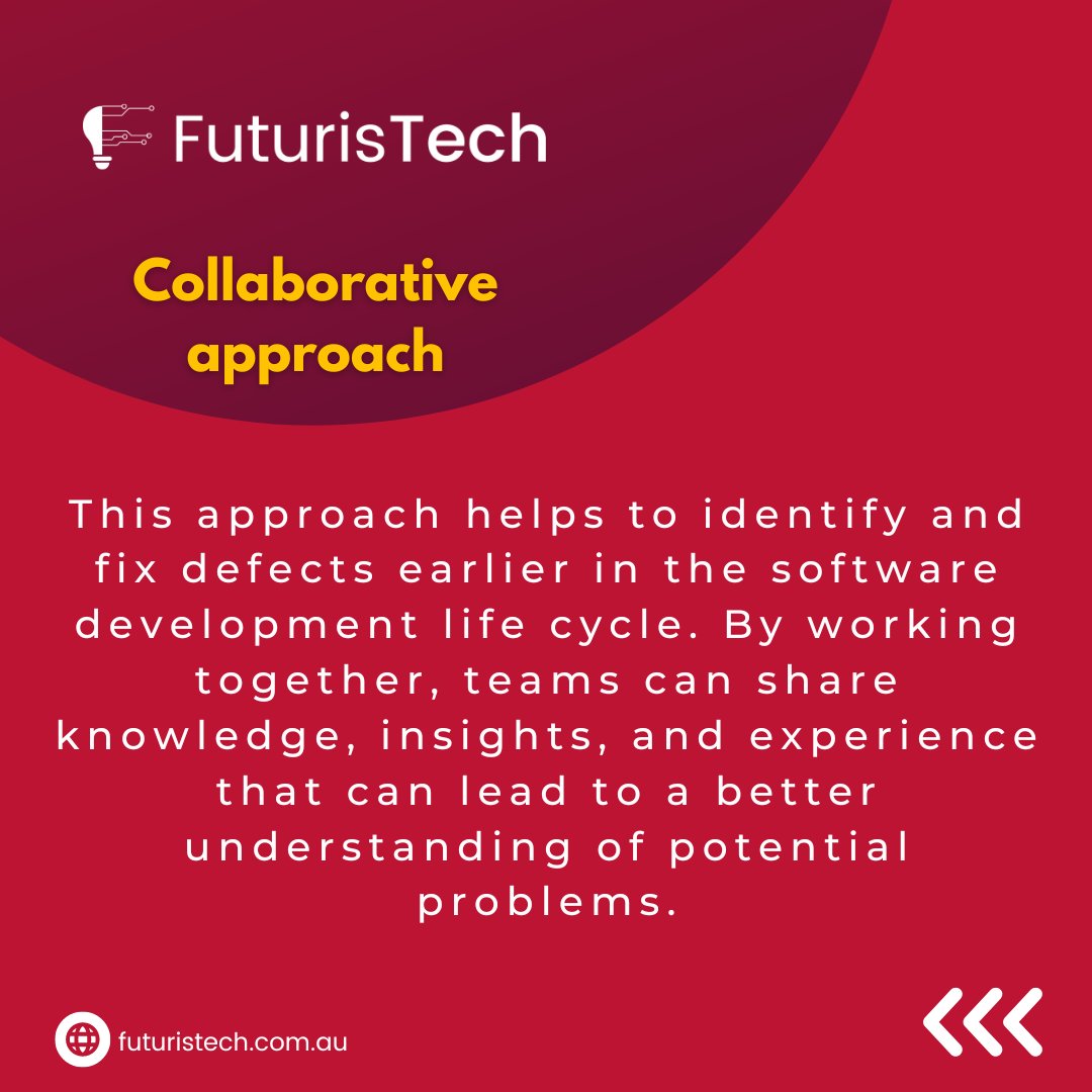 futuristechpty's tweet photo. Say goodbye to software defects and hello to seamless development with DevOps. Learn how it can help improve software quality today!
📱Call: (+61) 423 983 607
📩Email us: info@futuristech.com.au
🖥️Our Website: https://t.co/c6XeqhUsRj
.
.
#DevOps #SoftwareQuality #ReduceDefects https://t.co/SprViUDh01