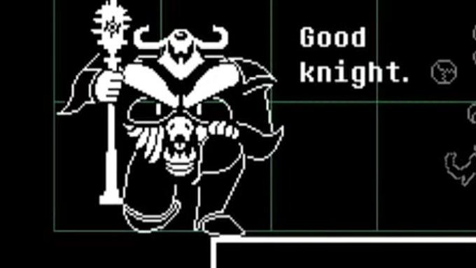 Undertale puns peaked in the CORE 