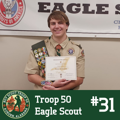 BoyScoutT50's tweet photo. 🦅🦅Help us congratulate our 31st Eagle Scout, Olen, for completing his Eagle Scout Board of Review this evening. 🦅 🦅 @boyscouts @ccbsa @NESABSA https://t.co/OmpyieO4zD