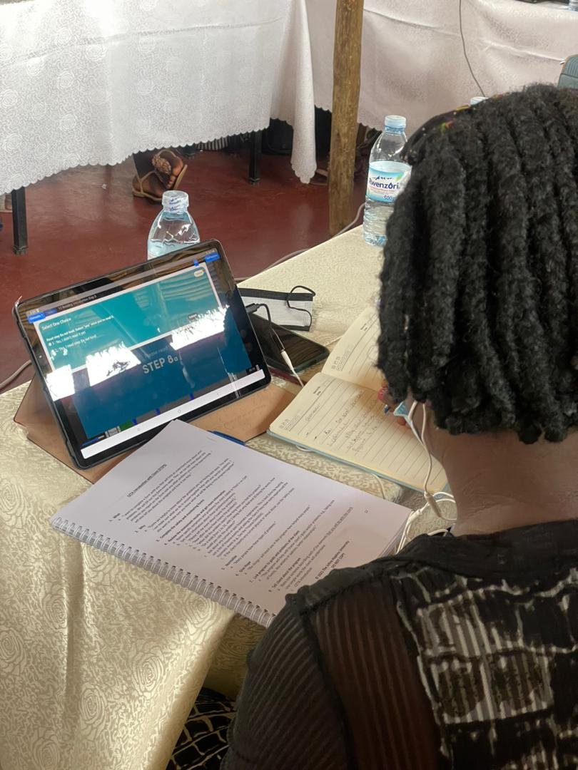 Trainees in Uganda love using our innovative CETA training platform. CETA technology is expanding access to evidence-based training in Uganda and around the world. #jhpiego #CETA