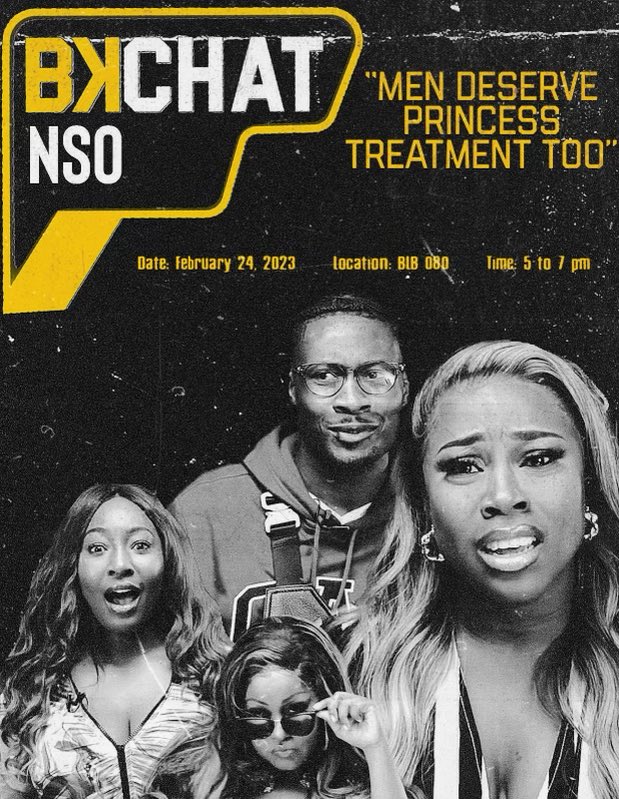 We know y'all have been waiting for this one !
On Friday @ 4pm we will be having our BKCHAT meeting and I promise that you won't want to miss out