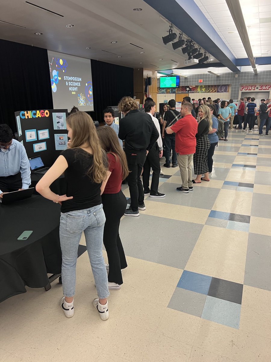 CHHS STEM tweet media