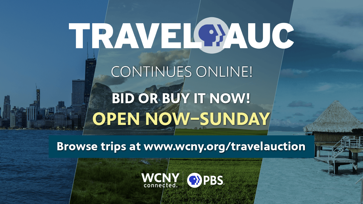 WCNY on Twitter "This week's TravelAuc Online is OPEN! Be sure to
