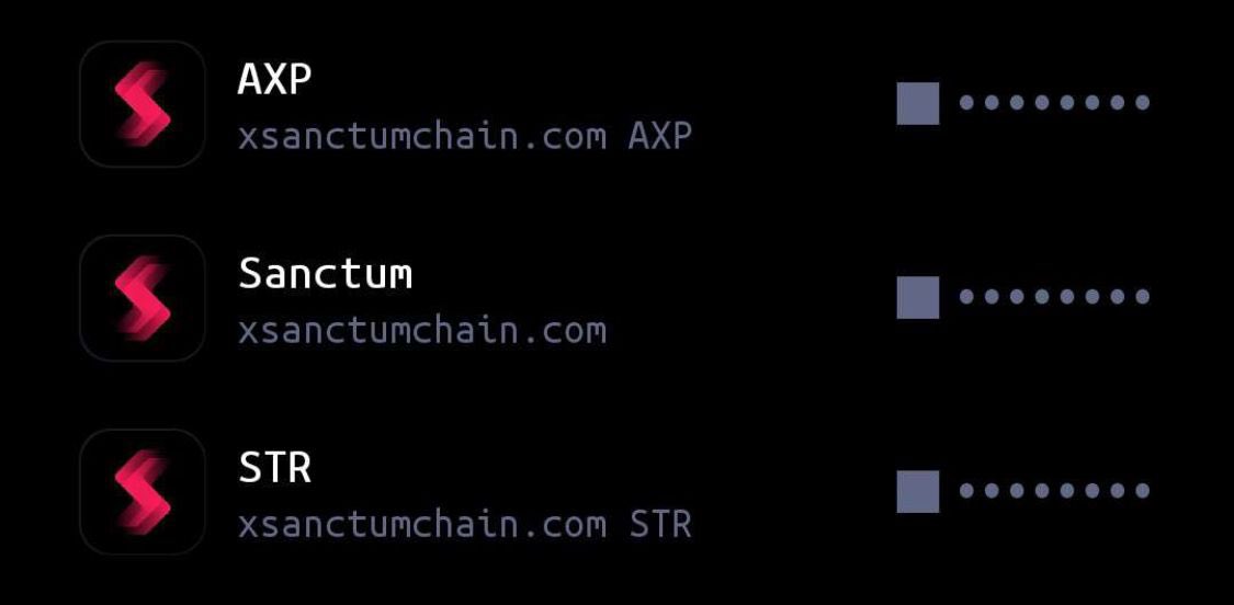 Sanctum logo has appeared on the XUMM App ⚡️

5 Winner • 10 XRP Each • 24H

- Follow, Retweet &amp; Tag 5 Friends
- Join Discord &amp; Telegram

#Giveaway #XRP #XRPL #XRPCommunity #XRPLedger