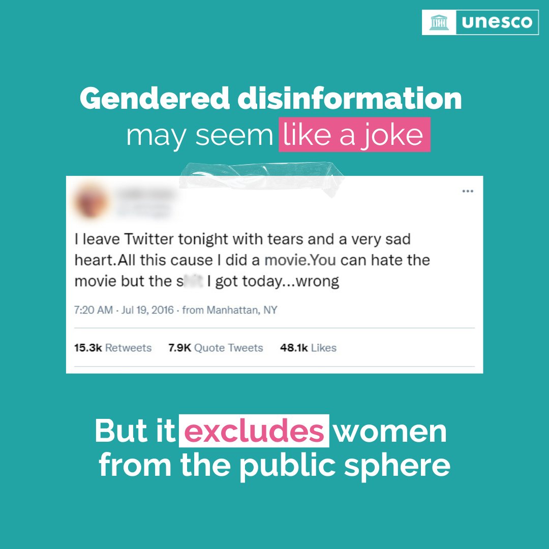 UNESCO 🏛️ Education Sciences Culture 🇺🇳 on Twitter "In today's