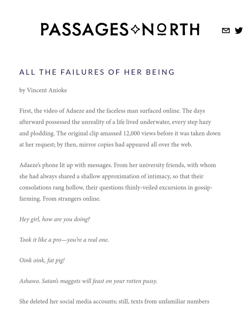 I have a story on the newest issue of <a href="/PassagesNorth/">Passages North</a>. Really proud of this one.

passagesnorth.com/issue-44/all-t…