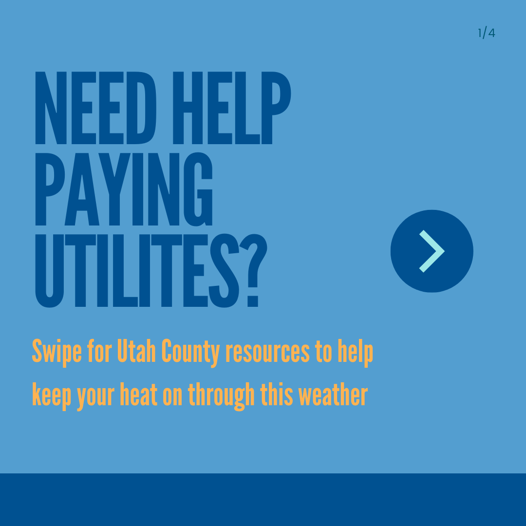 UnitedWayUC's tweet photo. Need help keeping your heat on this winter? ❄️ Here are some resources providing utility aid in Utah County. For more information, call 211 or go to https://t.co/egEkarnpZr. Save this post or share it with someone you know who might need assistance! 💙 https://t.co/3khZhv8oYI