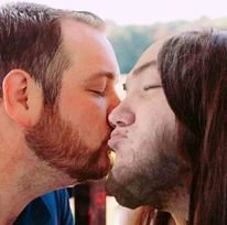TeamShadeHQ's tweet photo. Congratulations @loonybot26 and @SHQ_Bub on your 2 year anniversary 🏳️‍🌈♥️ #lovewins https://t.co/2LgTCzl9Mx