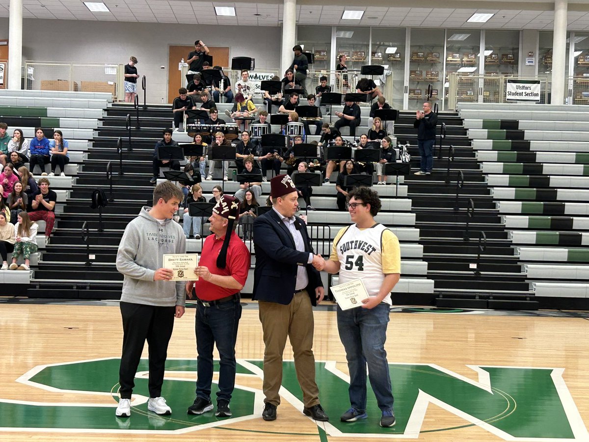 Proud of Brett Sawaya and Thomas Ippolito, for being selected to 2023 KS Shrine Bowl. Congratulations!!