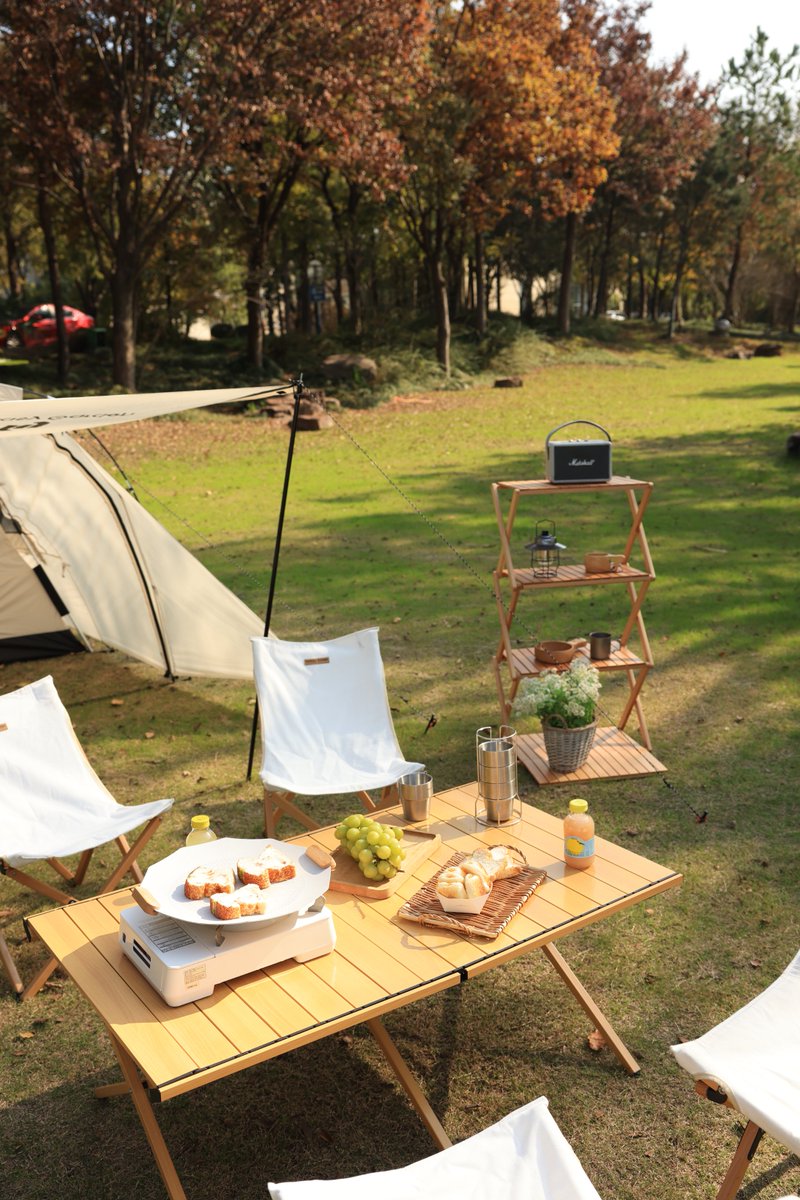 FantasygardenO's tweet photo. Hello to everyone.
This multifunctional storage rack will be available soon, and we’re excited to meet you all.
This product is more functional because it includes a storage rack and a dining table.
Hope everyone is doing well and enjoying themselves.
#野遊び #camping #outdoor https://t.co/m2MWxg9mVK