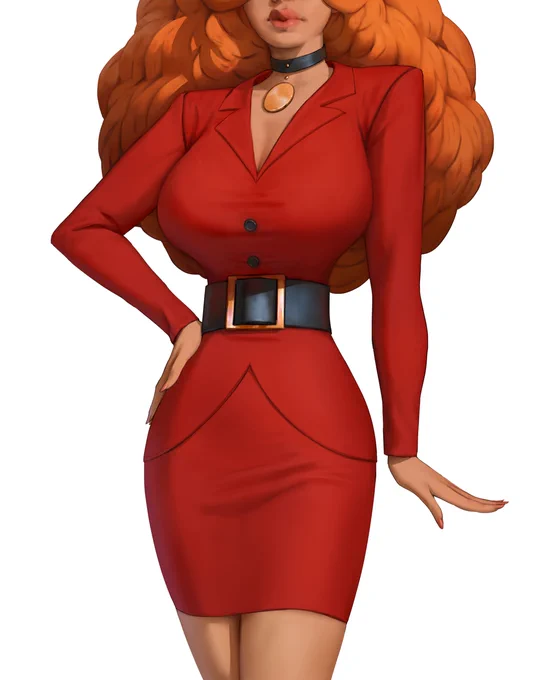 Ms. Sara Bellum from The Powerpuff Girls 