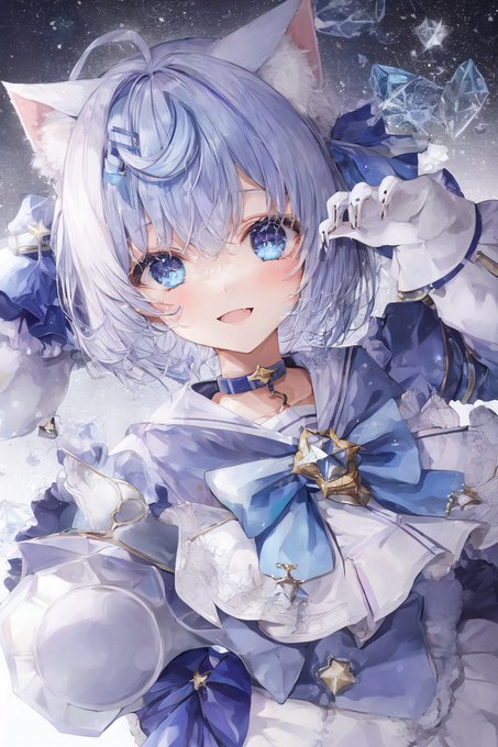 今日は2023/02/22
にゃんにゃんにゃんの日
#猫の日2023 
AI 