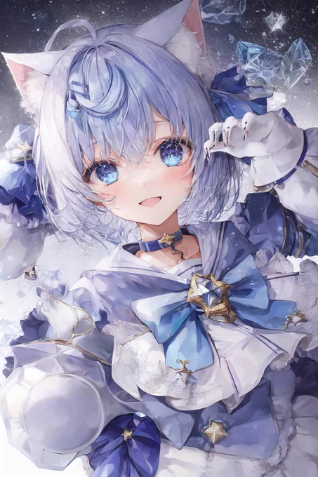 今日は2023/02/22にゃんにゃんにゃんの日#猫の日2023 AI 