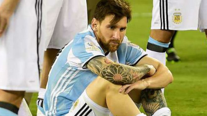 En estos momentos de mi vida estoy literalmente en esta fase con todo, pero solo sigo porque Messi me enseñó que al final todo se acomoda.