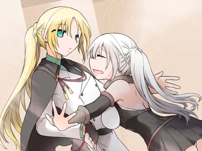 上司リーベ様にも立ち絵以外でCG欲しい～～～ちゅってなったのでねじ込む!ねじ込んだ! 