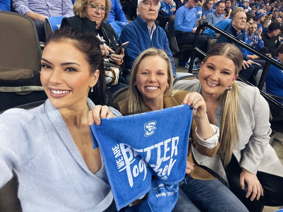 #GoJays born &amp; raised proud Creighton basketball fans 🏀 #MissNebraskaUSA