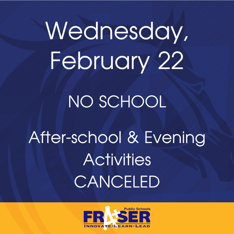Fraser Public Schools (FraserSchools) / Twitter