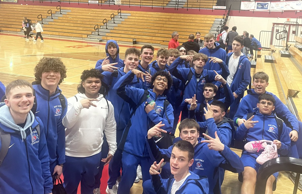 Great bounce back for the Chargers tonight!  19 of 20 from the foul line and they just found out they are NECC regular season champs!