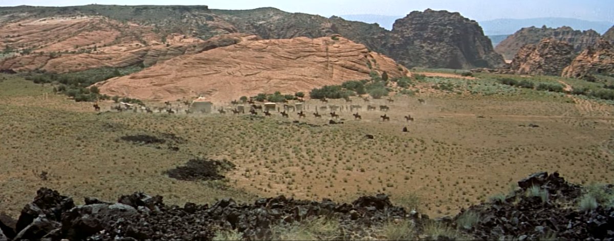 Produced by Dick Powell and Howard Hughes at a cost of $6 million, "The Conqueror" starring John Wayne and Susan Hayward, filmed in southwest Utah downwind of nuclear tests in Nevada, was released on Feb 21, 1956. bit.ly/1DIUfLo Video excerpt: bit.ly/3dwrV83