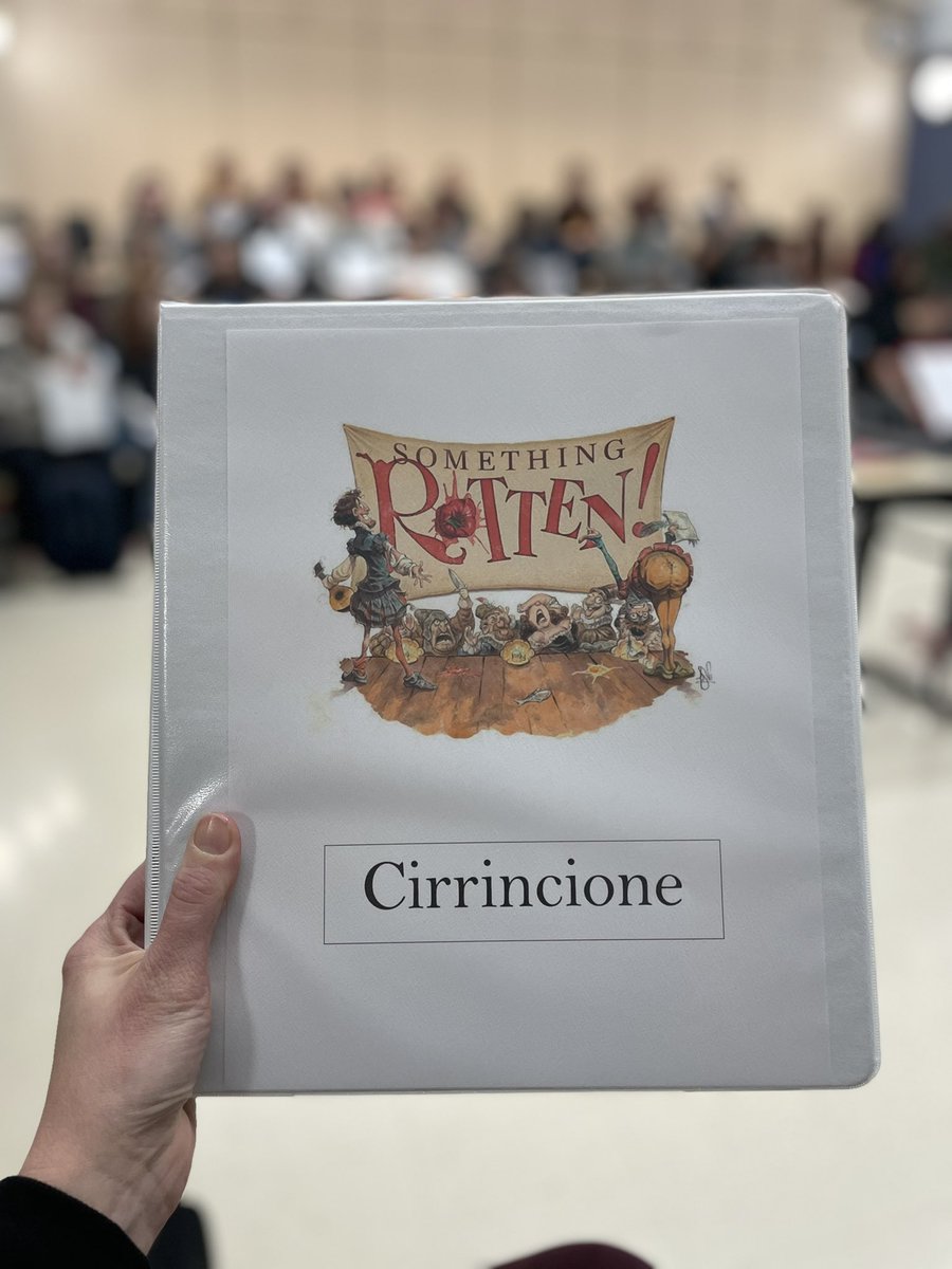 BopperLinds's tweet photo. Today was day 1 of my 19th musical at West as the choreographer. It is my favorite time of year! ❤️ @WAtheatre2013 https://t.co/q8wyHCogbP