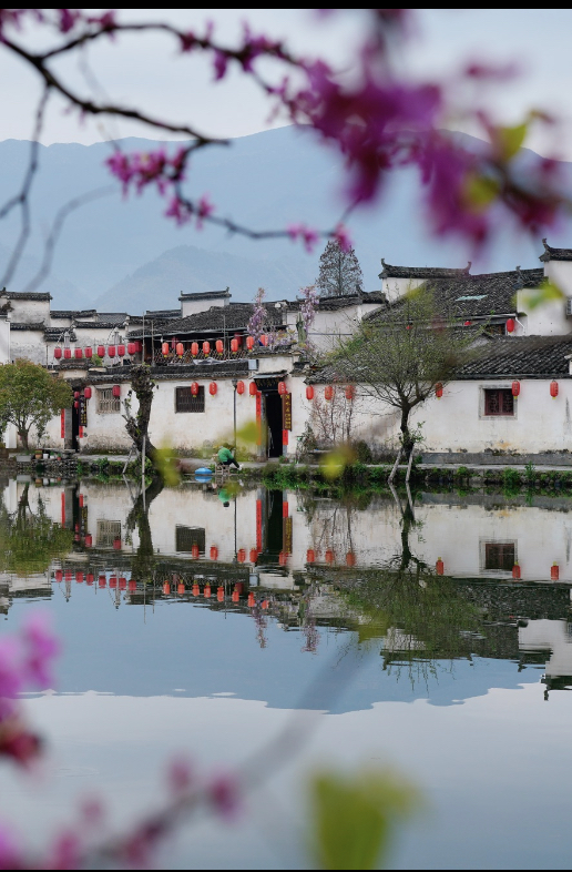 AnhuiTravel's tweet image. When spring comes and everything is in bloom. Kecun village nestles at the foot of Mount Huangshan, surrounded by green mountains and clear waters, and filled with the ambiance of spring. 
#SpringFlowers #AdmireAnhui #SpringLook #TrackAnhui