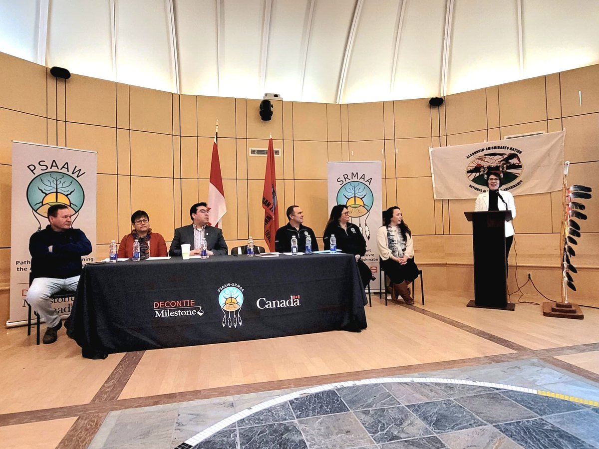 Un beau projet de réconciliation économique ! 
//
A great project of economic reconciliation! 🪶

psaaw-sraa.com

👉youtu.be/mpzew8BdUu0

#kitigiganzibi #psaaw #srmaa #inclusion #indigenous #construction