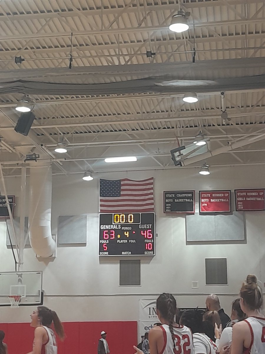 3rd round of playoffs vs Eastside HS
12th Double Double
35 points
13 rebounds
2 assists
1 charge
Generals win!!!
Upper State Semifinals
<a href="/ScSixers/">SC Lady Sixers</a> <a href="/WHHSBOYSBBALL/">WHHS Basketball</a>
<a href="/WHHS_Athletics/">Generals Athletics</a> <a href="/SparkleAbercrom/">Sparkle Abercrombie</a> <a href="/Deverious9/">Deverious Abercrombie</a>