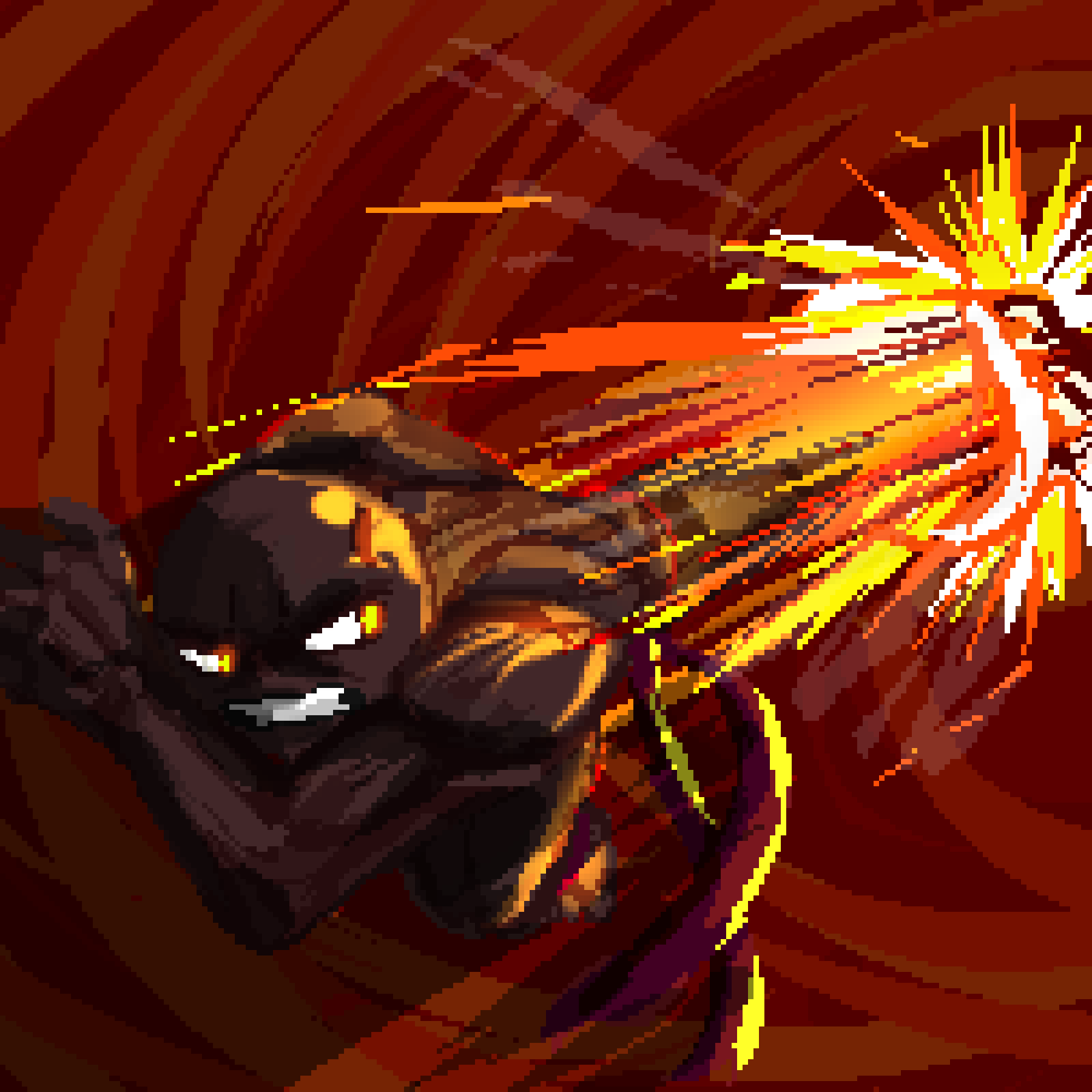 Knomz095's tweet photo. Fan art rework for Tui from @ProjectKO_ 
#art #fanart #knockout #pixelart https://t.co/38eZNZjAVn