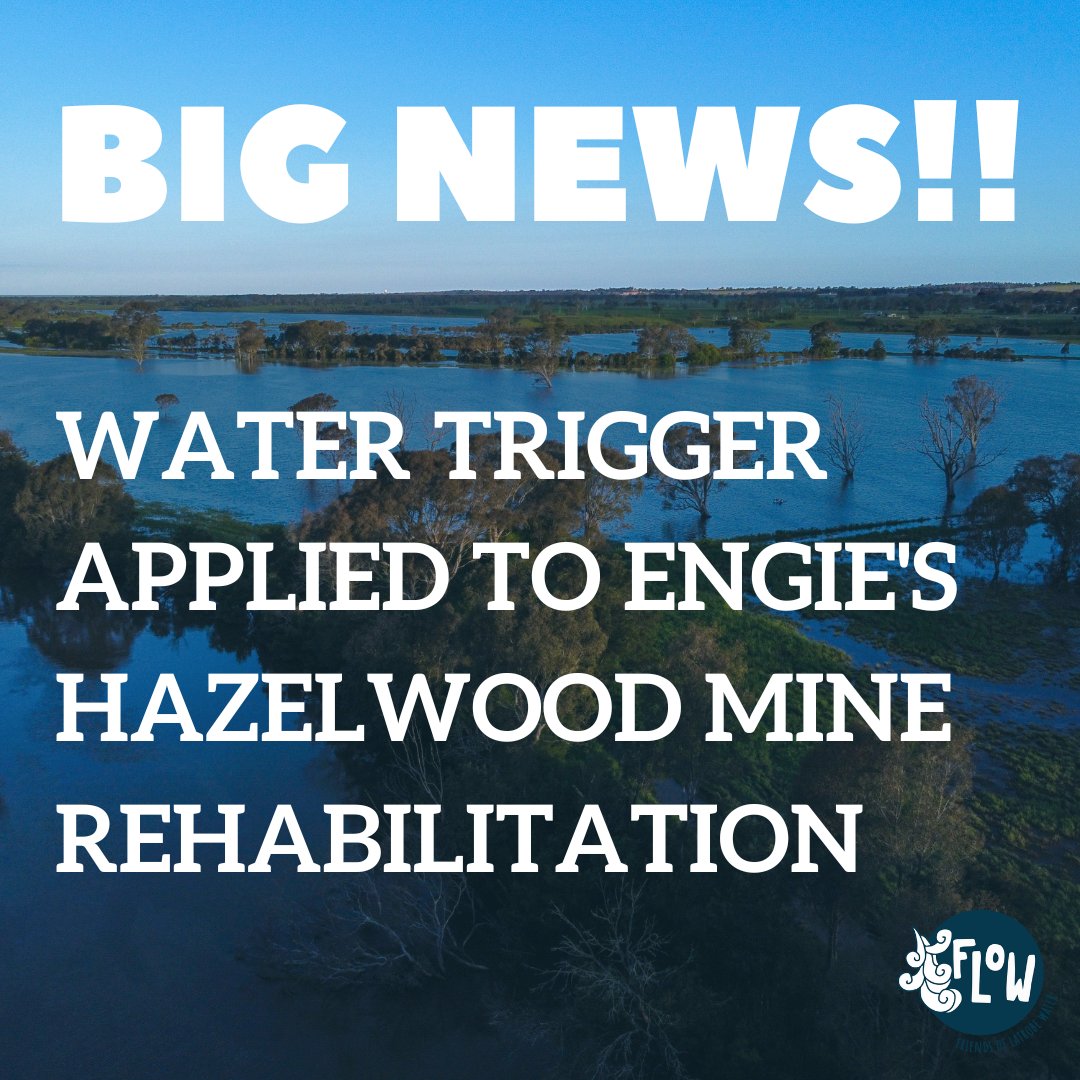 A big win for our environment and the community who have been calling for <a href="/ENGIEgroup/">ENGIE</a>’s plan to be thoroughly assessed, including the impacts of using a huge amount of water and the risk of groundwater and downstream contamination. #gippsnews