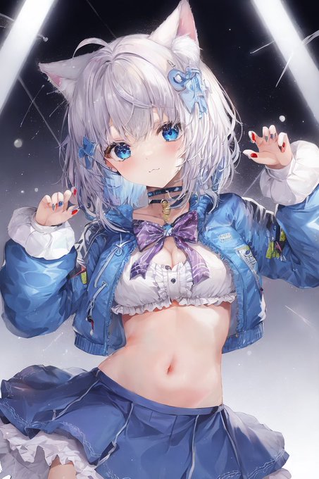 にゃ〜ん🐈‍⬛
#猫の日2023 