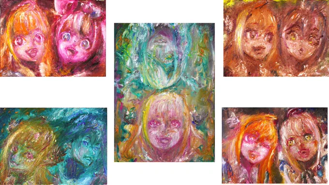 桐生ココ×hololive-EN COUNCILhololive-EN Project HOPE#桐生コ個展3 #dearc3 