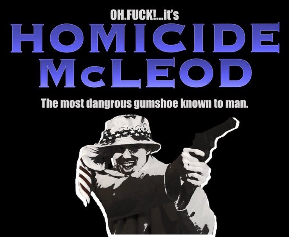 HOMICIDE McLEOD (official) tweet media