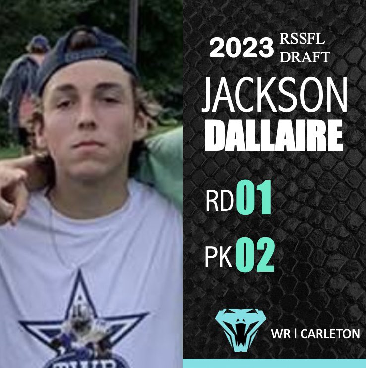 rssfl_official's tweet image. Picks 1-4
#riversidesouth #ottawafootball #footballdraft