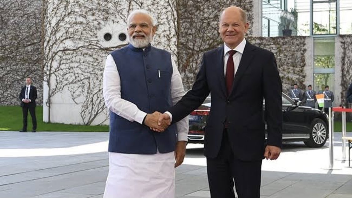 German Embassy India tweet media