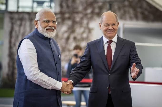 German Embassy India tweet media
