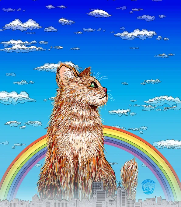 今日は猫の日なので連チャン投稿ご容赦ください〝猫'sシリーズ〟#猫の日 #にゃんにゃんにゃんの日 