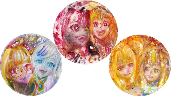 桐生ココ×hololive-ID 1sthololive-ID 2ndhololive-ID  3rd#桐生コ個展3 #dearc3 