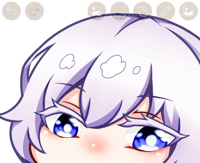 リモートしながら描いてたやつ 