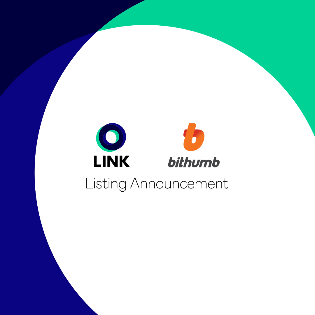 finschia's tweet photo. 📢 LINE's crypto asset LINK available in KRW at Bithumb!

Beginning February 22nd at 11:00(KST), LINE's crypto asset LINK is available for trading in KRW at Bithumb.

Visit Bithumb for more details: https://t.co/MmO7J7B5fj

$LN #WHERENEXT https://t.co/gZJ7oI6rHH