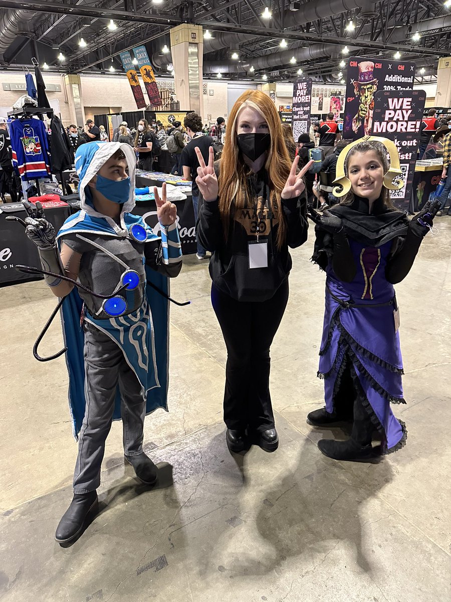 Voxy 🔜 MTG Philly on Twitter: "RT @FamilytheGathe1: Stella made sure to