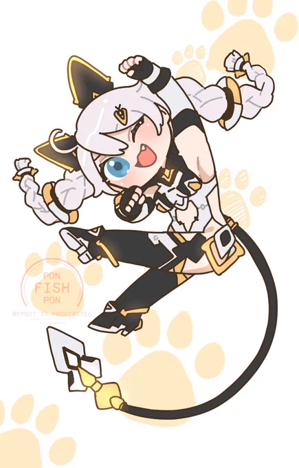 ねこのひ #HonkaiImpact3rd   #崩壊3rd 