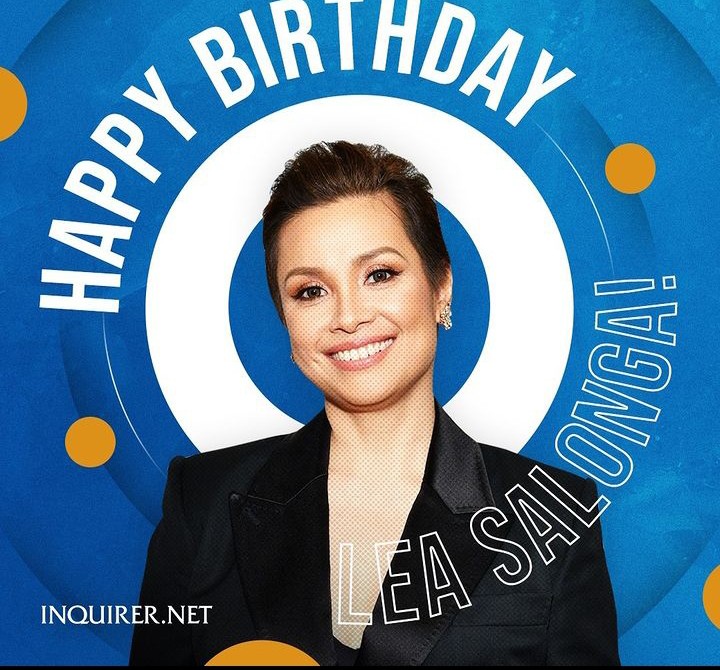 Happy Birthday To My Favorite Worldclass Lady Songstress 
And The Philippines  pride
Miss Lea Salonga 